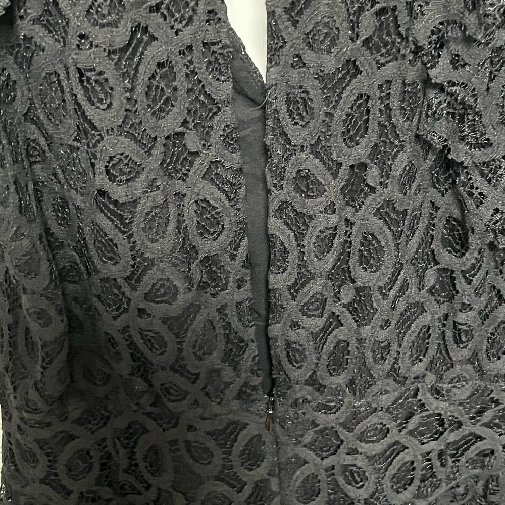Designers Remix Charlotte Eskildsen Elegant Avelaine black lace fun flirty dress - Picture 9 of 15